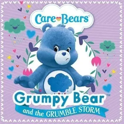 Coperta cărții Grumpy Bear and the Grumble Storm