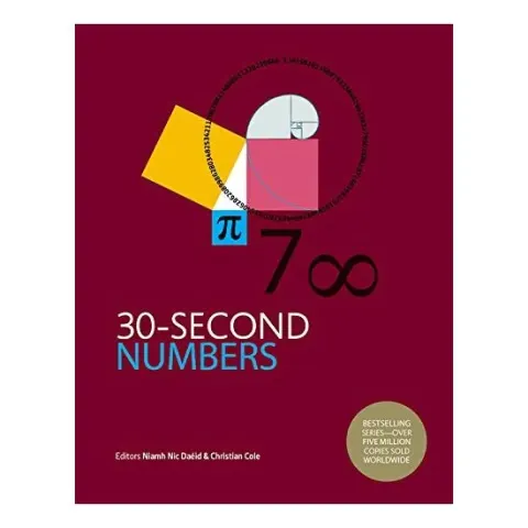 Coperta cărții 30-Second Numbers