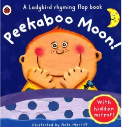 Coperta cărții Peekaboo Moon!