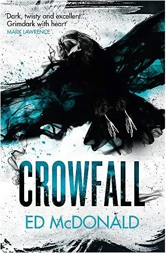 Coperta cărții Crowfall: The Raven's Mark: Vol. 3