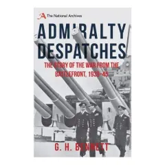 Coperta cărții Admiralty Despatches