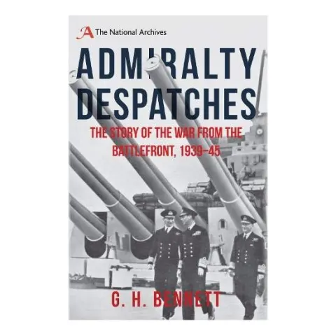 Coperta cărții Admiralty Despatches