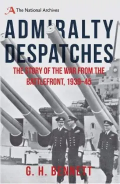 Coperta cărții Admiralty Despatches