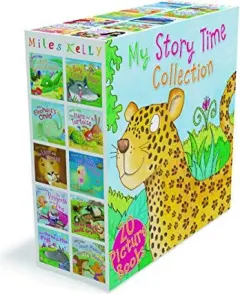 Coperta cărții My Story Time Collection