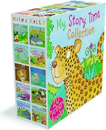 Coperta cărții My Story Time Collection