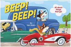 Coperta cărții Beep! Beep!