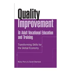 Coperta cărții Quality improvement in adult vocational education and training
