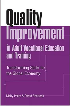 Coperta cărții Quality improvement in adult vocational education and training