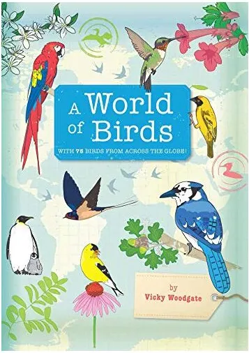 Coperta cărții World of Birds