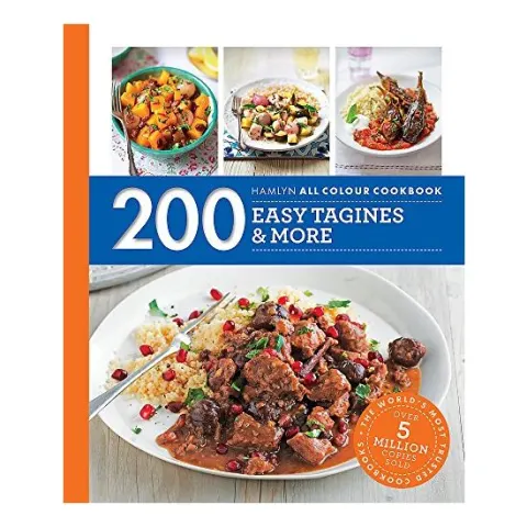 Coperta cărții 200 Easy Tagines & More