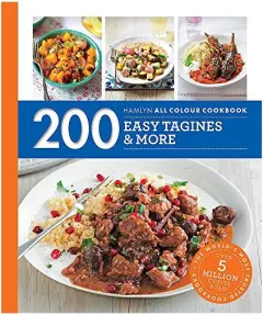 Coperta cărții 200 Easy Tagines & More