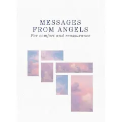 Coperta cărții Messages From Angels