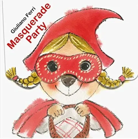 Coperta cărții Masquerade Party