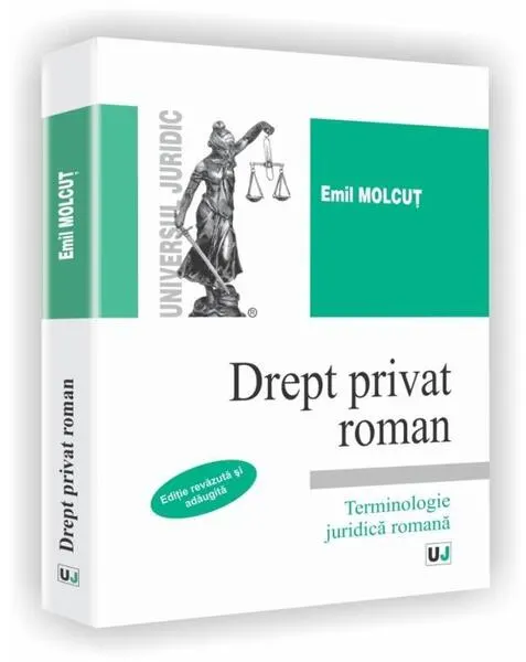 Coperta cărții Drept privat roman 2011