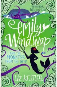 Coperta cărții Emily Windsnap and the Monster from the Deep