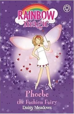 Coperta cărții Phoebe the Fashion Fairy