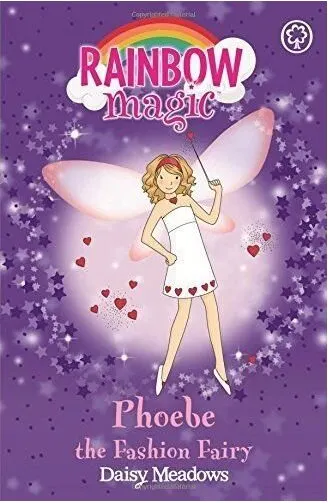 Coperta cărții Phoebe the Fashion Fairy