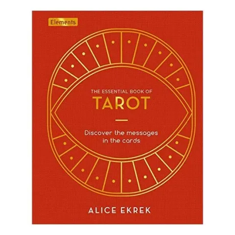Coperta cărții Essential Book of Tarot