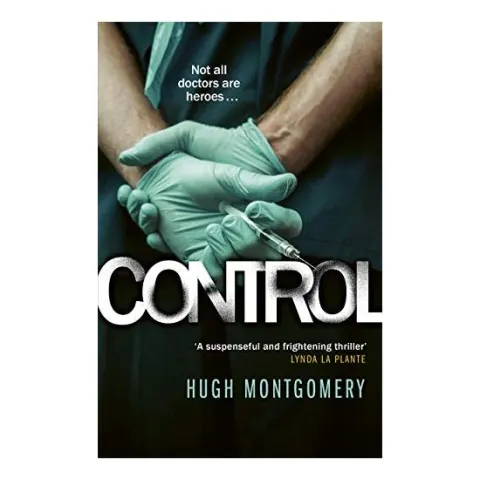 Coperta cărții Control