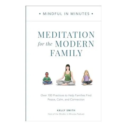 Coperta cărții Mindful in Minutes : Meditation for the Modern Family