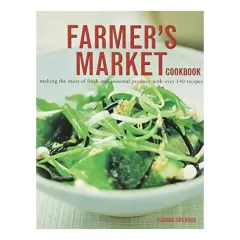 Coperta cărții Farmer's Market Cookbook, Ysanne Spevack