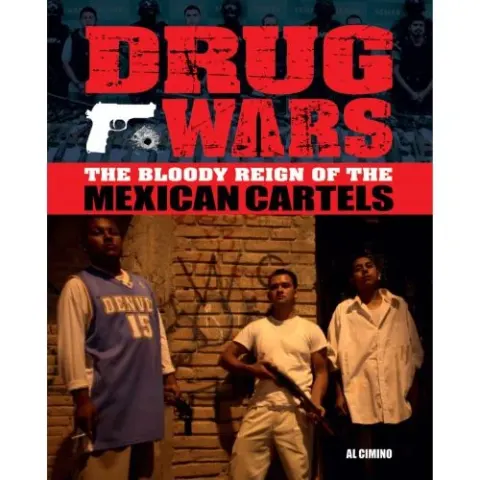 Coperta cărții Drug wars - cimino