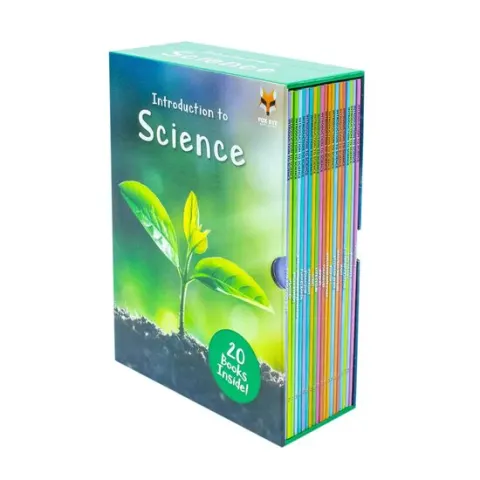Coperta cărții Children's Introduction to Science (20 Books Set)
