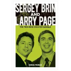Coperta cărții Sergey Brin and Larry Page