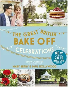 Coperta cărții The Great British bake off