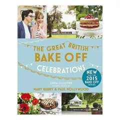 Coperta cărții The Great British bake off