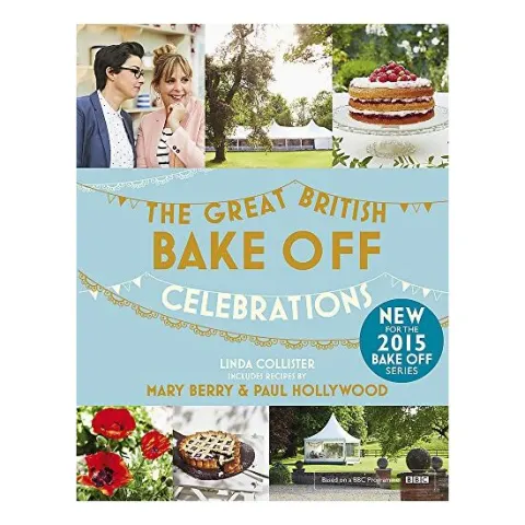 Coperta cărții The Great British bake off