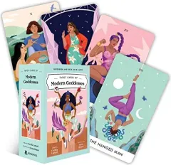 Coperta cărții Tarot Cards Of Modern Goddesses, Cecilia Lattari