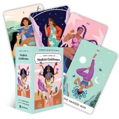Coperta cărții Tarot Cards Of Modern Goddesses, Cecilia Lattari