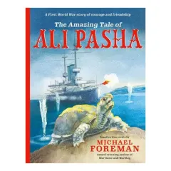 Coperta cărții The Amazing Tale Of Ali Pasha