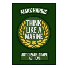 Coperta cărții Think Like A Marine