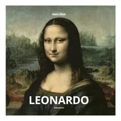 Coperta cărții Konemann: Leonardo