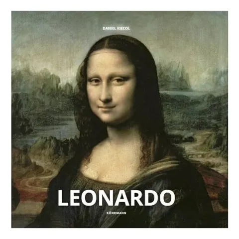 Coperta cărții Konemann: Leonardo