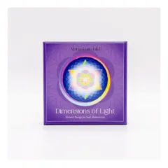 Coperta cărții Dimensions Of Light: Mandala Cards