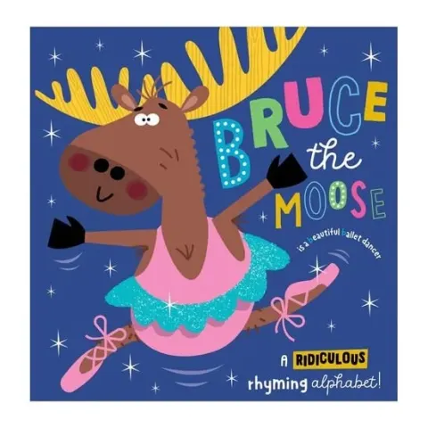 Coperta cărții Bruce The Moose