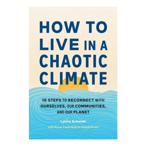 Coperta cărții How To Live In A Chaotic Climate: 10 Steps To Reco(...)
