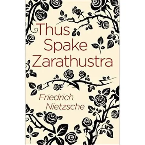 Coperta cărții Thus Spake Zarathustra
