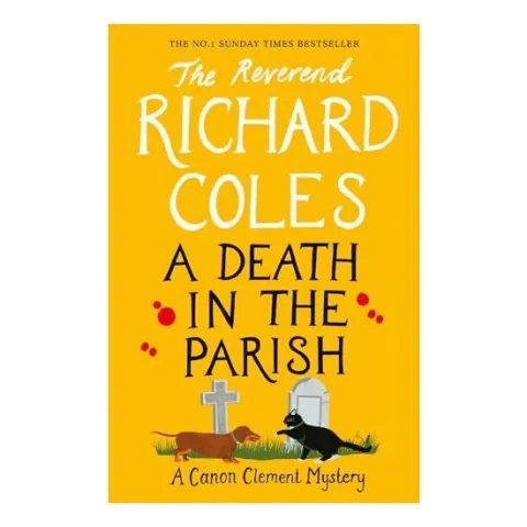 Coperta cărții Canon Clement Mystery, Richard Coles