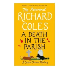 Coperta cărții Canon Clement Mystery, Richard Coles