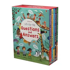 Coperta cărții Usborne Lift the Flap - Questions And Answers 5 Books