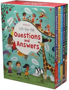 Coperta cărții Usborne Lift the Flap - Questions And Answers 5 Books