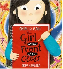 Coperta cărții The Girl at the Front of the Class