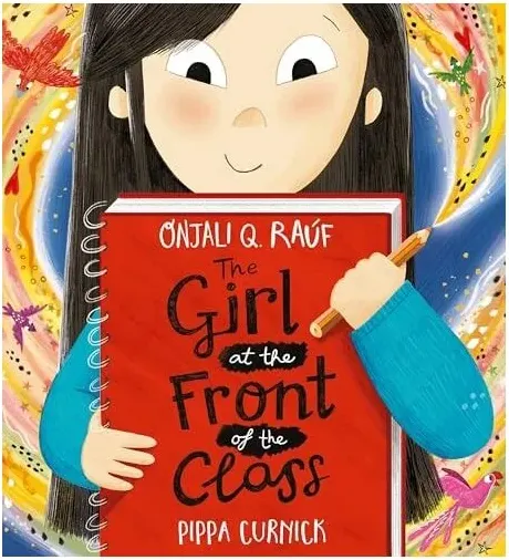 Coperta cărții The Girl at the Front of the Class