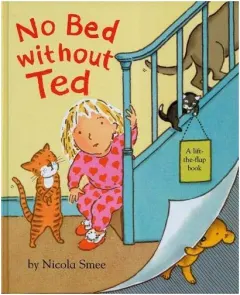 Coperta cărții No bed without Ted, Nicola Smee