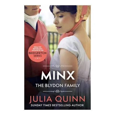 Coperta cărții Minx, Julia Quinn