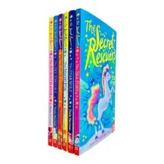 Coperta cărții The Secret Rescuers Series Books 1 - 6 Collection Set by Paula Harrison (The Storm Dragon,The Sky Unicorn,The Baby Firebird,The Magic Fox,The Star Wolf & The Sea Pony)